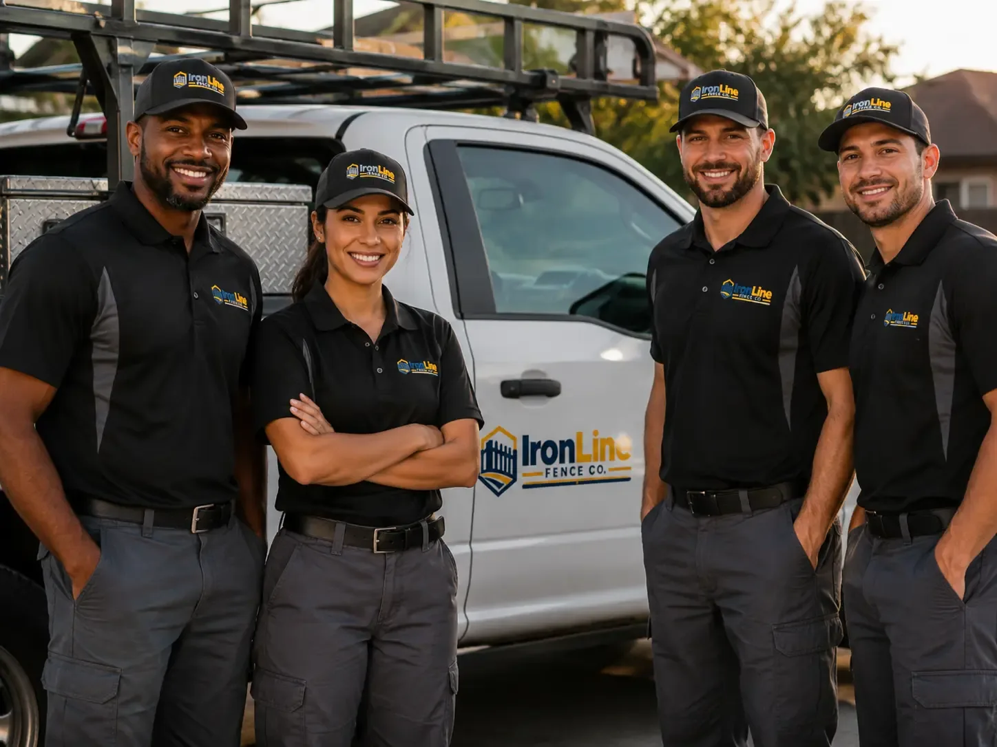 Metal Fence Installation company in Lane, KS